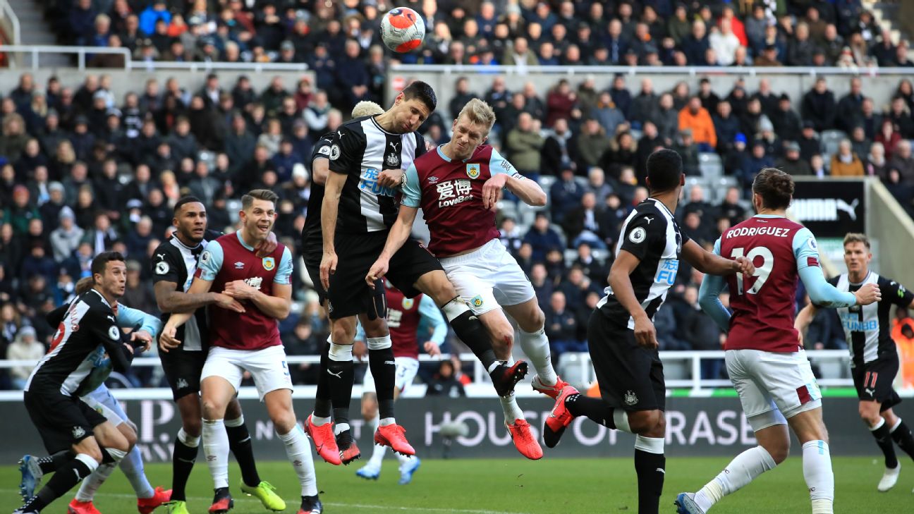 Soi kèo Burnley vs Newcastle