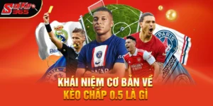 Giải mã kèo chấp 0.5 là gì? Chi tiết cho mọi người mới tham gia cá cược bóng đá