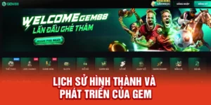 Gem – Nền Tảng Giải Trí Cá Cược Trực Tuyến Đẳng Cấp Hoàng Gia