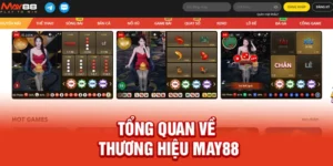 May88 – Nền Tảng Cá Cược Trực Tuyến Uy Tín Chất Lượng 