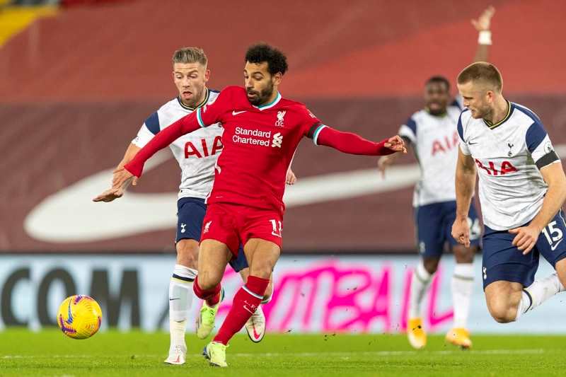 Liverpool vs Tottenham