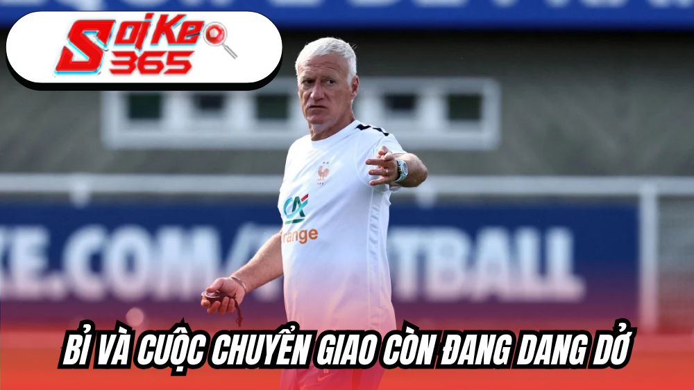 Deschamps tìm ra lời giải hoàn hảo cho bài toán nhân sự tuyển Pháp